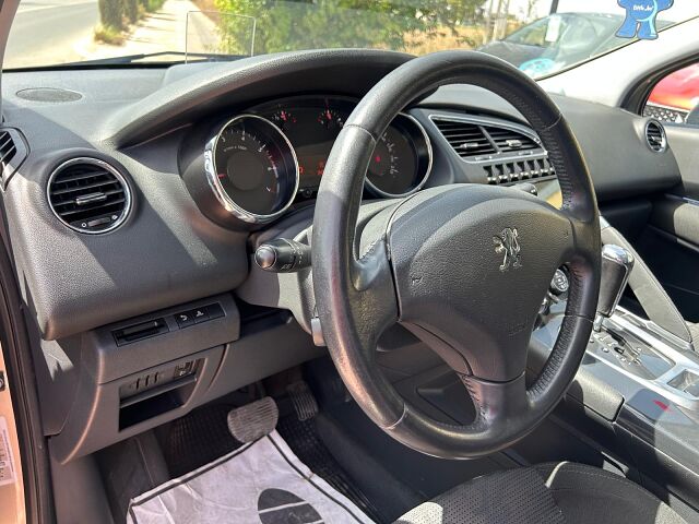 PEUGEOT 3008 ALLURE 1.6 AUTO SPANISH LHD IN SPAIN 87000 MILES SUPERB 2010